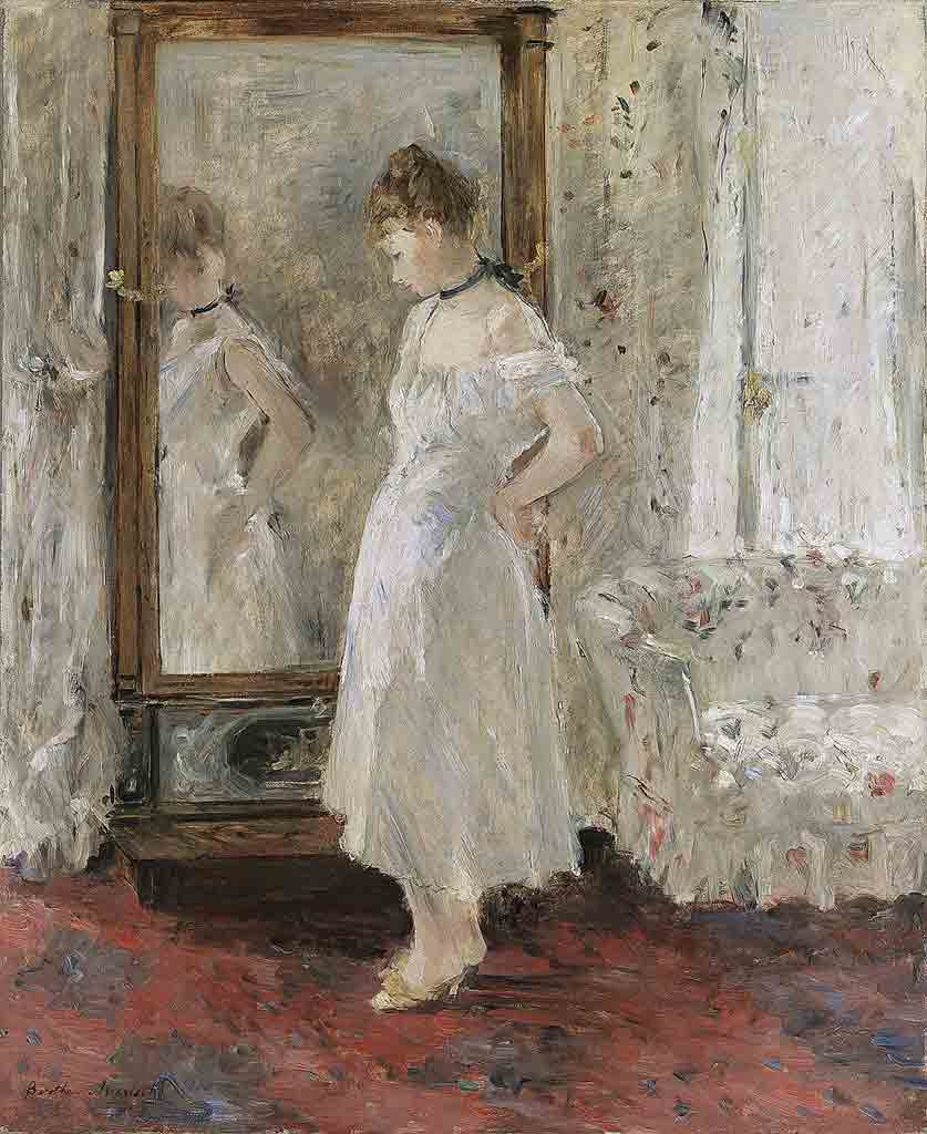 Morisot una de las mejores pintoras impresionistas