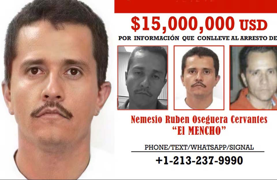 Más de 20 años del Cartel del Mencho