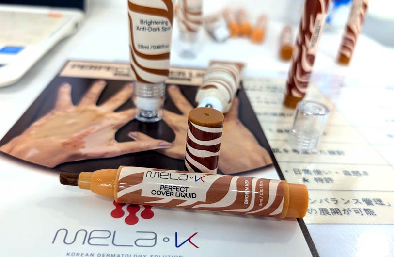 crema para el vitiligo en cosmética Tokio 2026