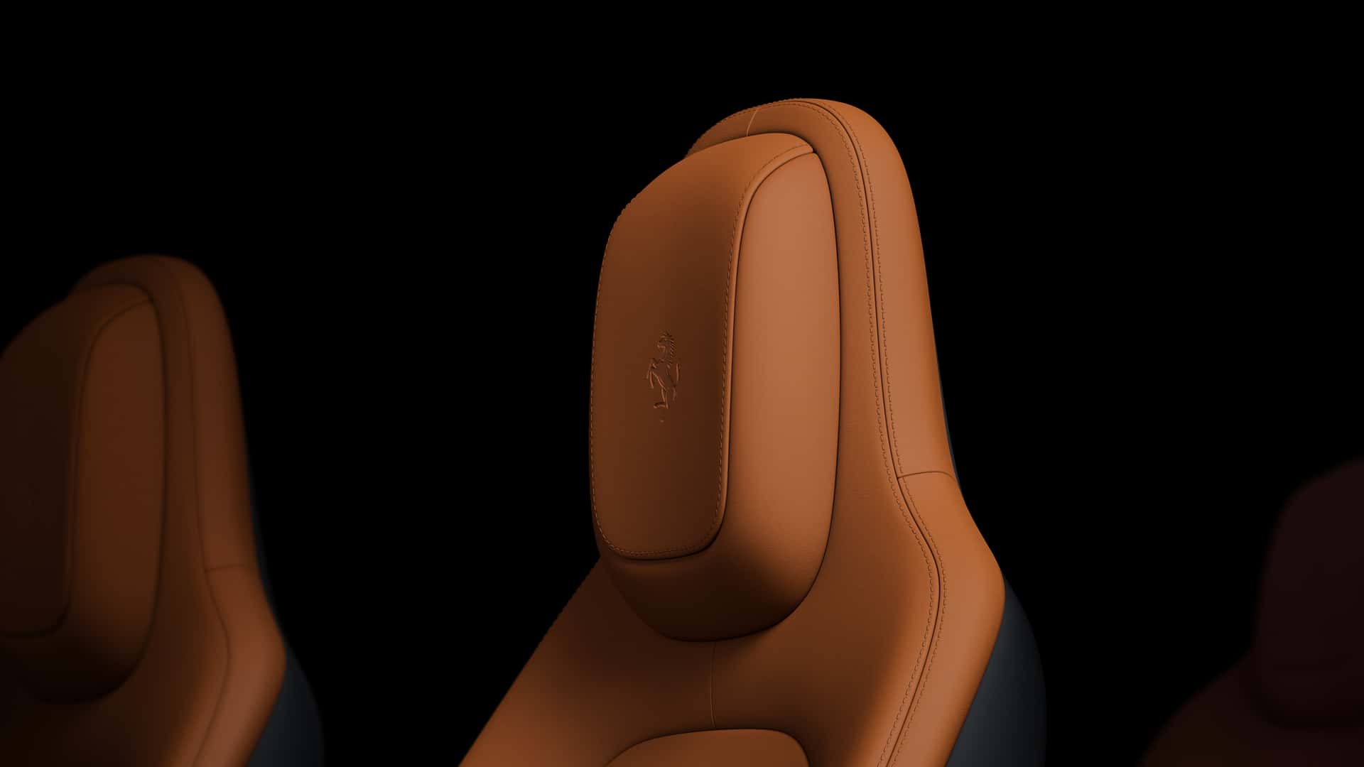 Ferrari Luce interior y asientos