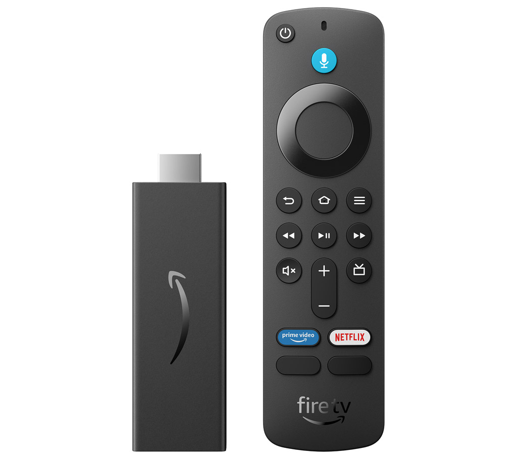 Mando de manejo del fire sticks tv