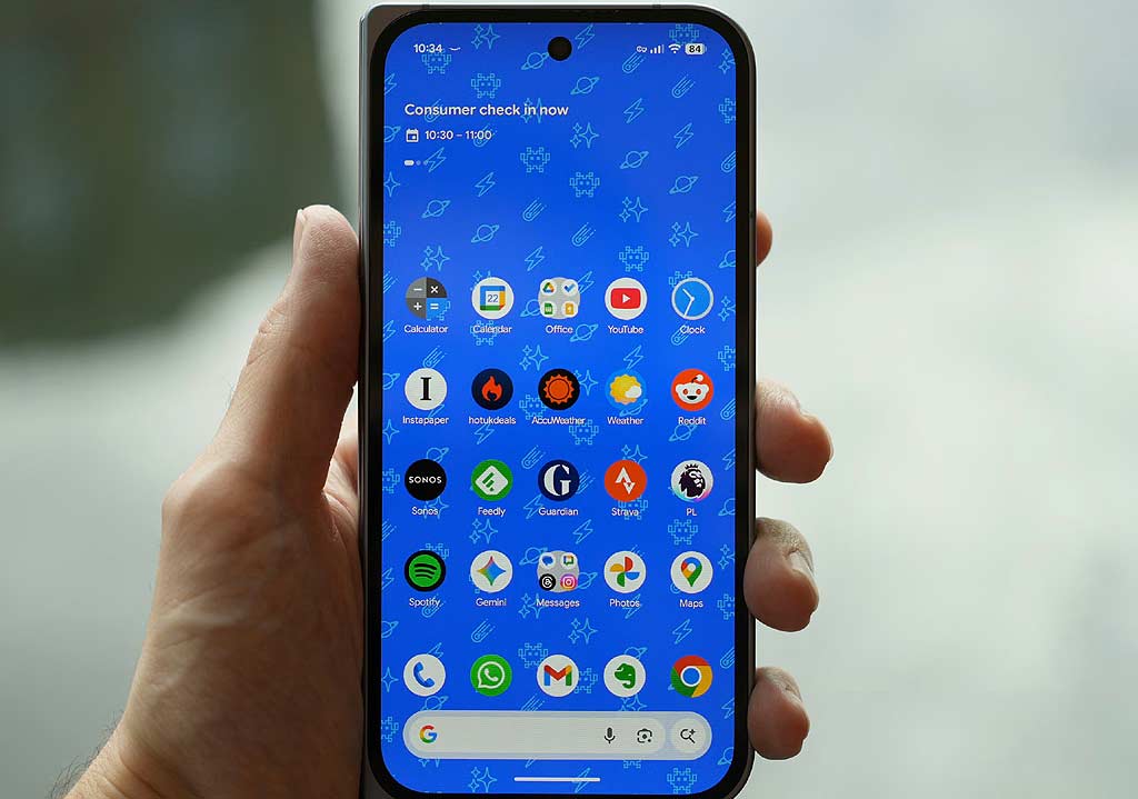 Pixel 10 el móvil plegable de Google 
