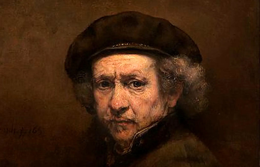 Auto retrato de rembrandt