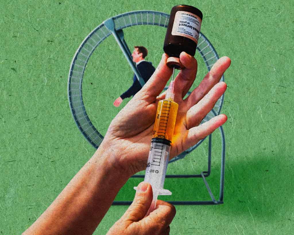 Los péptidos inyectables no están homologados en
EEUU